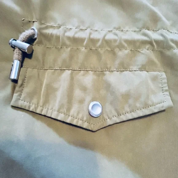 ONLY Women's Army Green Utility Jacket - Picture 4 of 16